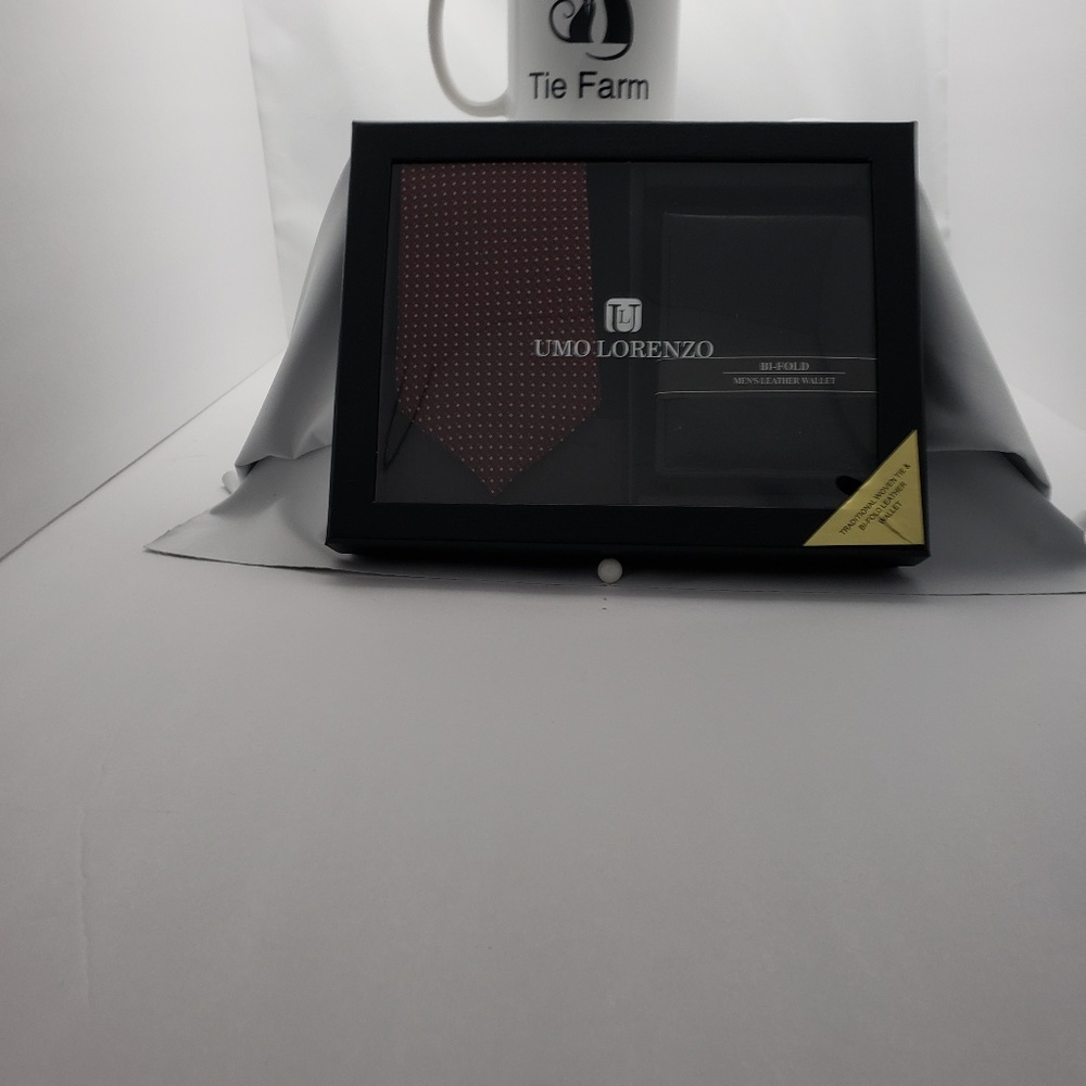 Wallet Tie Set by UMO Lorenzo